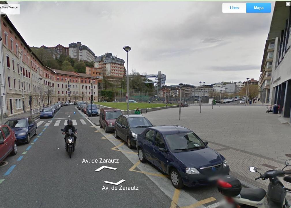 Lore - Parking Y Bicis Gratis San Sebastián Exterior foto